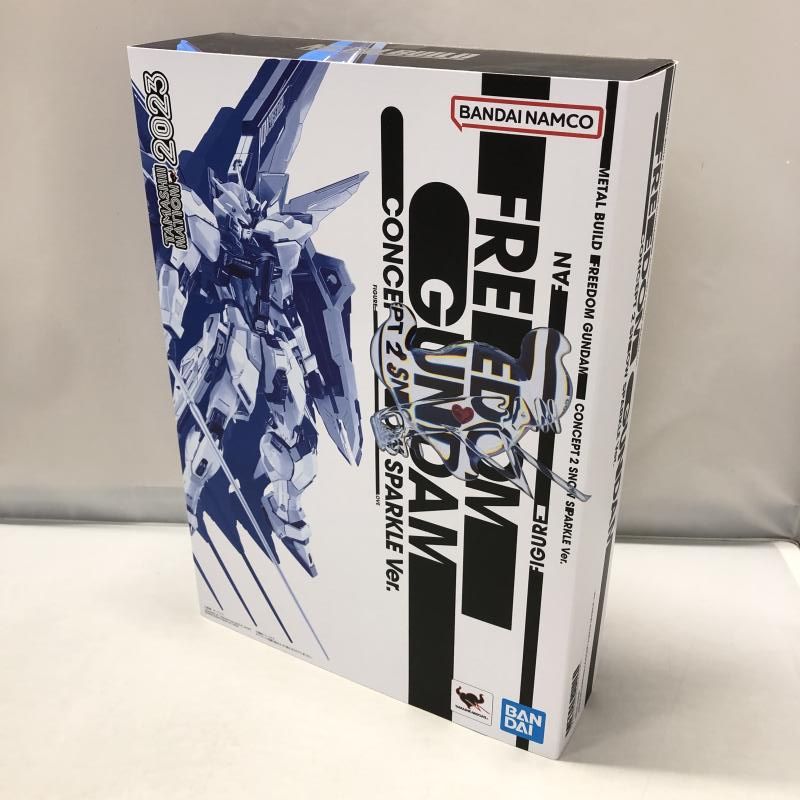 バンダイ METAL BUILD フリーダムガンダム CONCEPT 2 SNOW SPARKLE Ver. 機動戦士ガンダムSEED 15