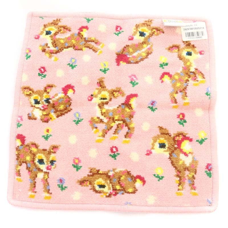 ラブラリーバイフェイラー　ツンツンバンビーノドット　マルチケース　ピンク ラブラリーバイフェイラー ツンツンバンビーノドット マルチ