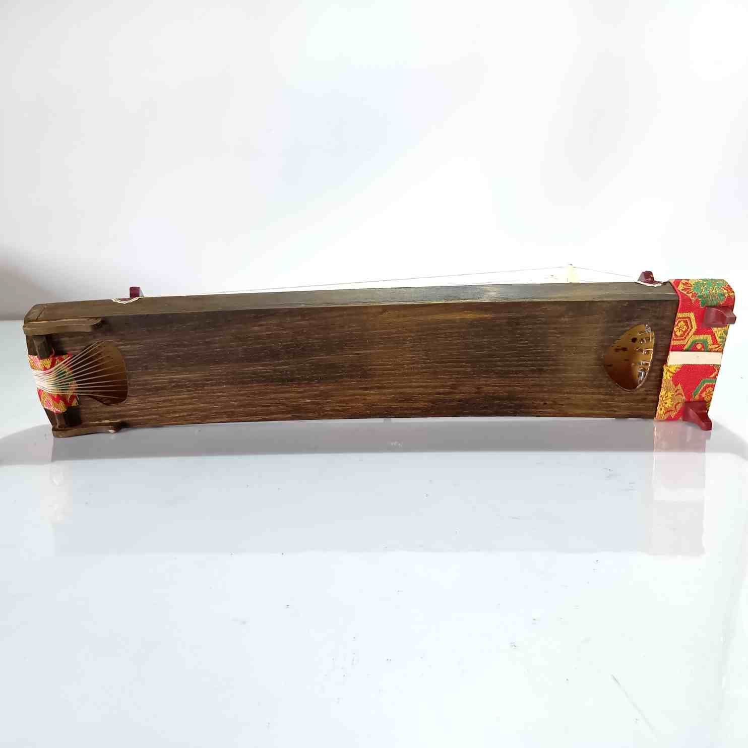 木製琴 13弦 昭和レトロ