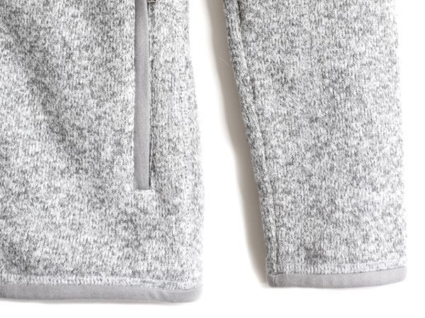 patagonia - パタゴニア フルジップ ベターセーター フリース ジャケット XS 古着 灰 杢 楽天市場】2023年製 patagonia パタゴニア ベターセーター