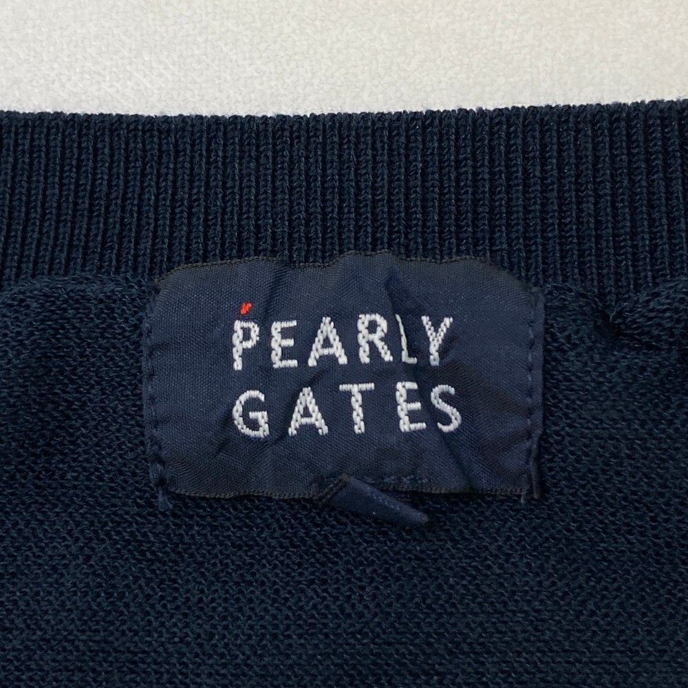 PEARLY GATES ネイビー セーター サイズ4 PEARLY GATES ネイビー セーター サイズ4 楽天市場】パーリー