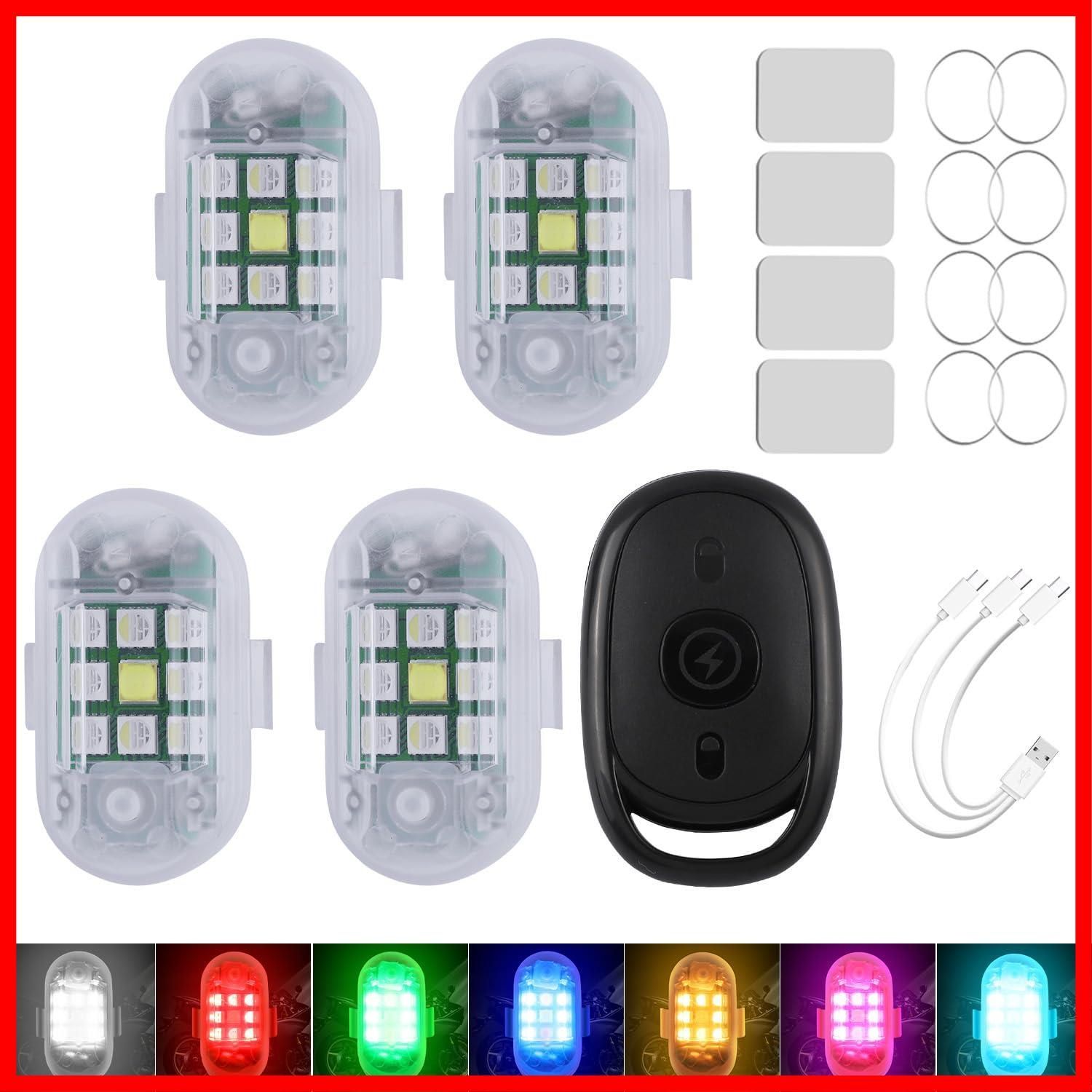 バイク フォグランプ LED ストロボライト MAZERO 警告灯 フラッシュ 車 バイク フォグランプ LED ストロボライト MAZERO 警告灯 フラッシュ 車