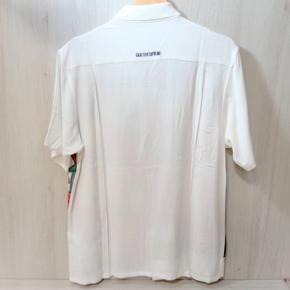 19SS Supreme/Jean Paul Gaultier Rayonシャツ Supreme × Jean