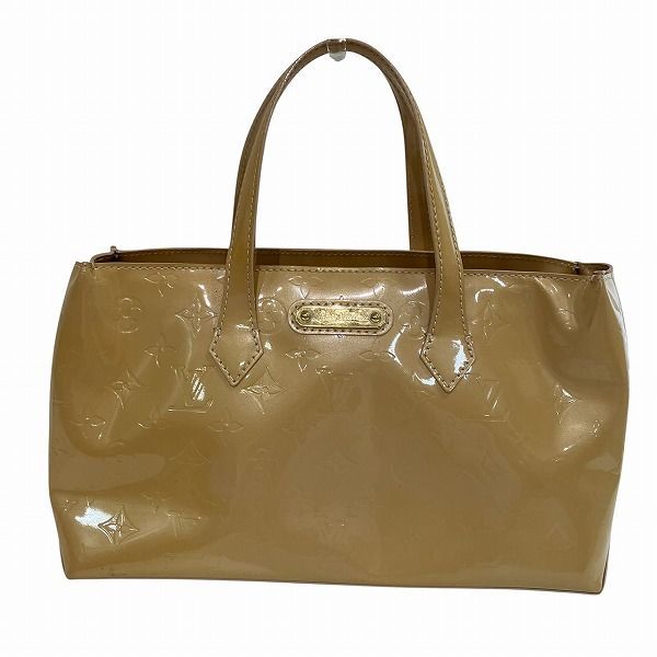ルイヴィトン Louis Vuitton ヴェルニ ウィルシャーPM M91642 バッグ トートバッグ レディース