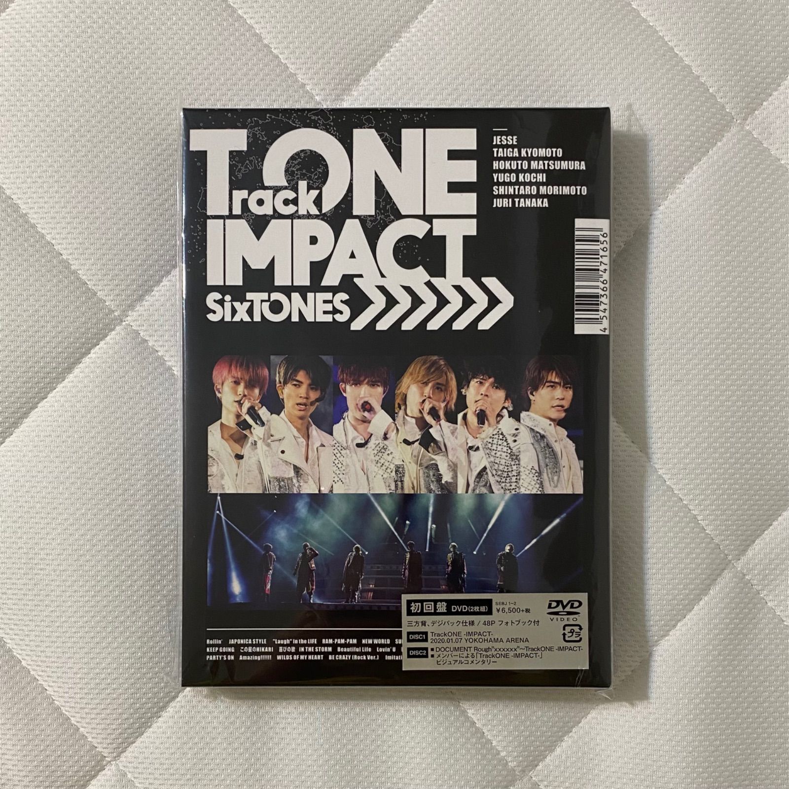 SixTONES 円盤 Track ONE IMPAC oneST SixTONES 円盤 Track ONE IMPAC oneST SixTONES 円盤 Track ONE