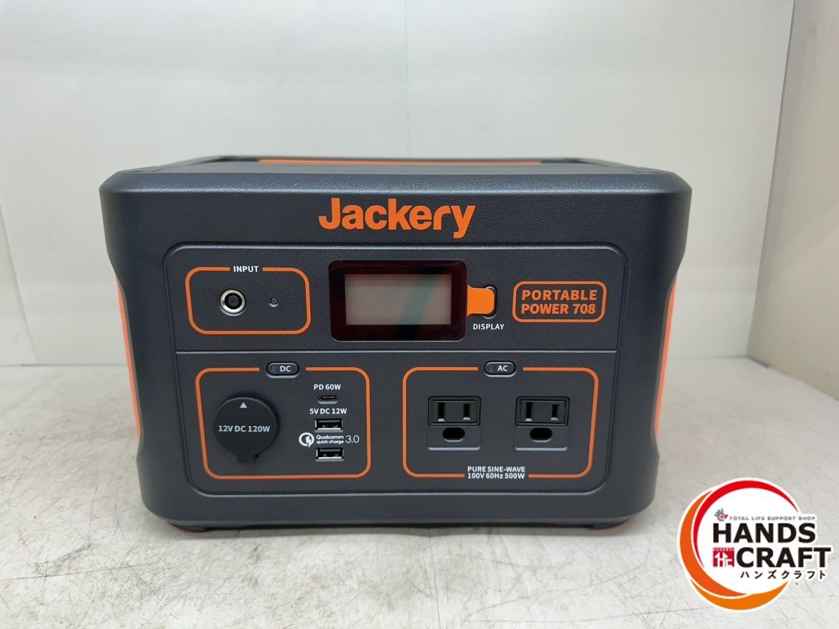 ♪ Jackery PTB071 ポータブル電源