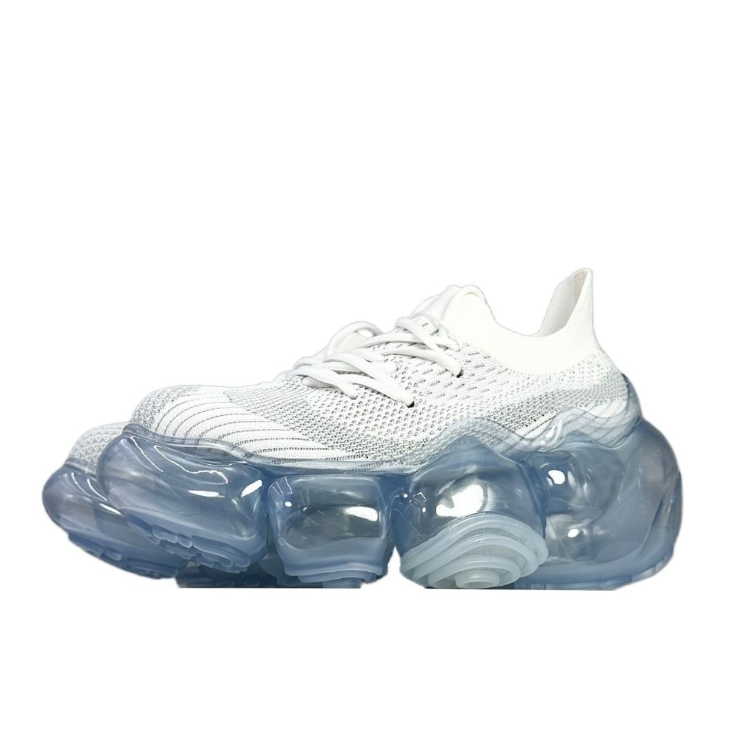 grounds グラウンズ スニーカー レディース BLACK/ BLUE grounds スニーカー grounds/グラウンズ/別注MOOPIE BLUE RF