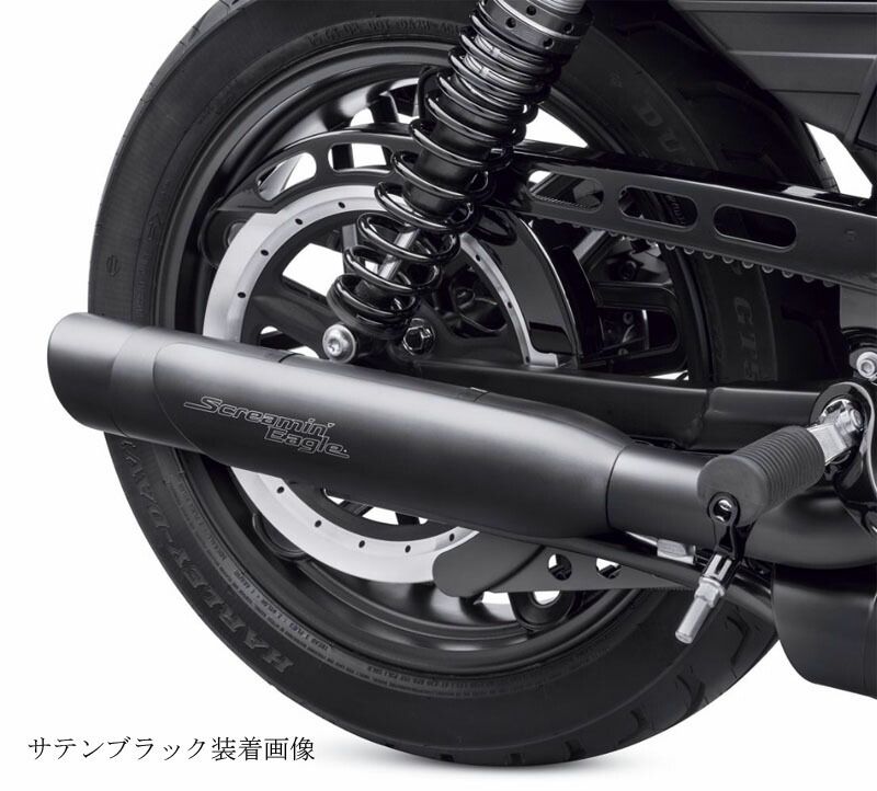 スクリーミンイーグル マフラー ブラック ハーレーダビッドソン