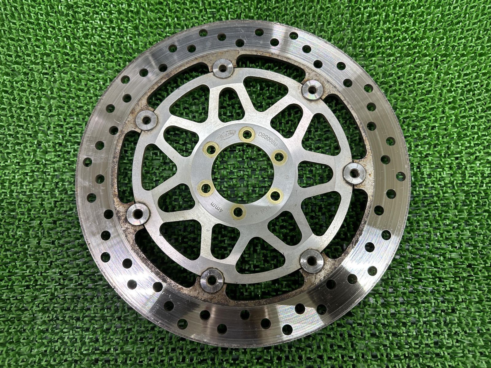 ARASHI製CB400FOUR フロントブレーキディスク 右 DBS008M 社外 中古