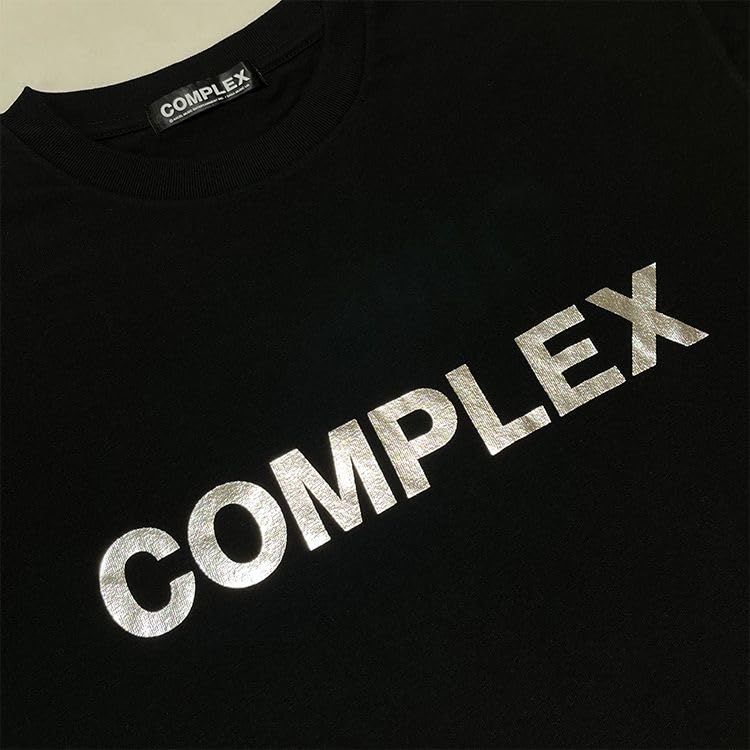 【未使用】COMPLEX　日本一心Tシャツ2枚　 2024 Amazon.co.jp: COMPLEX 日本一心 モノグラムTシャツブラック L