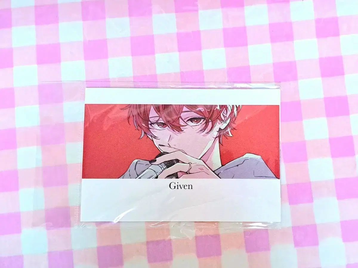 与えられた ギブンジョン given ポストカード A セット ( 6 ベル)