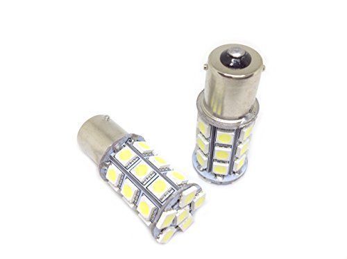 27連 2個セット 24V LED S25 ba15sシングル球 イエロー 3000k 3チップ5050SMD最高峰27連（81連相当） 180平行ピン 黄色 トラック バスマーカー サイドマーカー