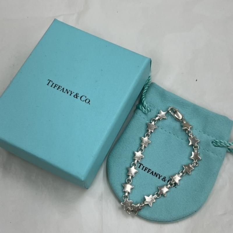 TIFFANY\u0026Co. ティファニー パフスター ブレスレット | www