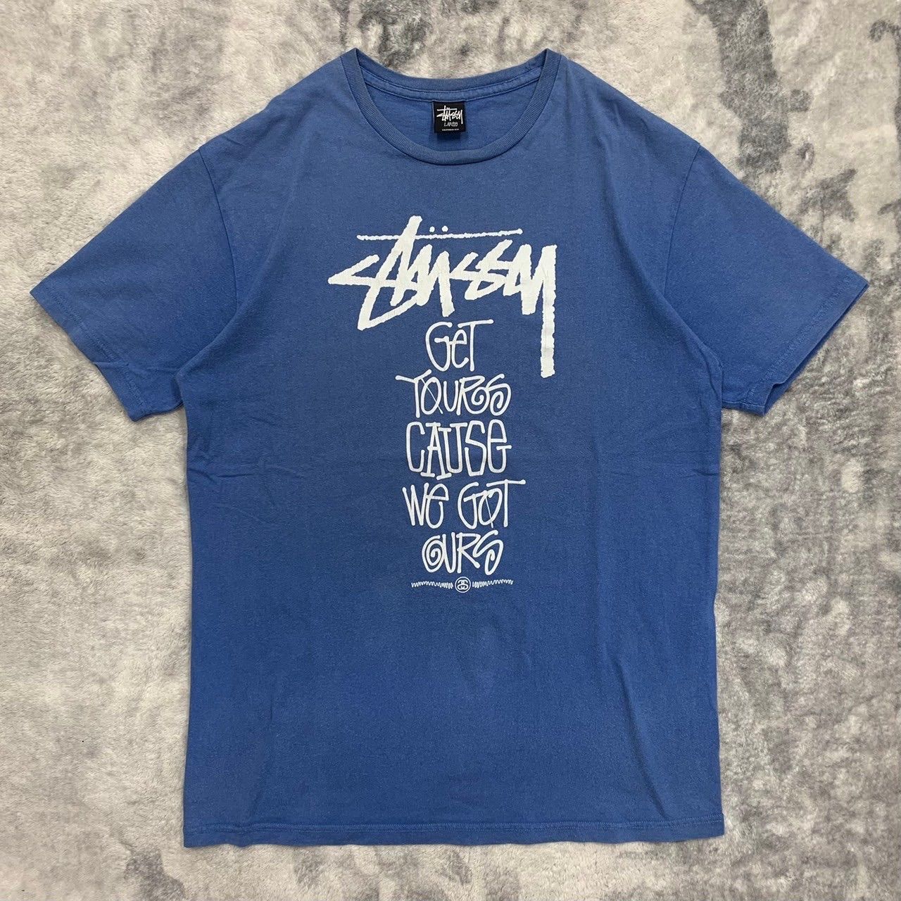 STUSSY ステューシー Tシャツ 半袖 ツアーTシャツ ショーンフォント ...