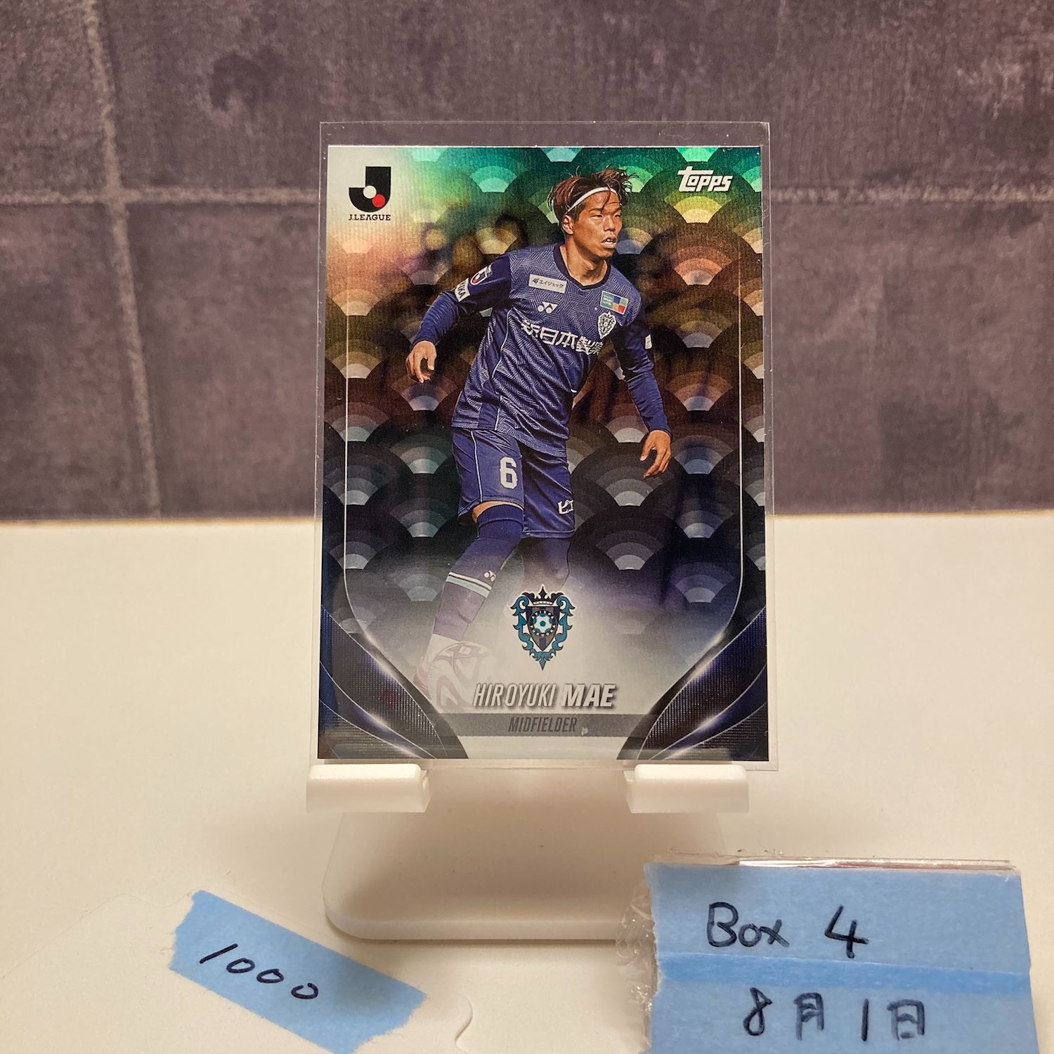 2024 Topps J.LEAGUE 前寛之 アビスパ福岡 カード - メルカリ
