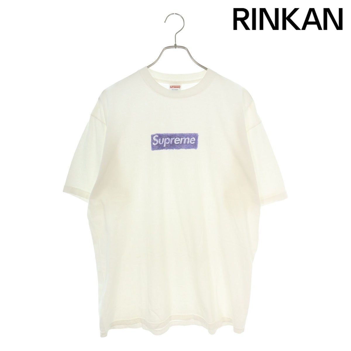 シュプリーム 04SS Molodkin Pen Box Logo Tee 10周年記念ペンボックスロゴTシャツ メンズ L - メルカリ