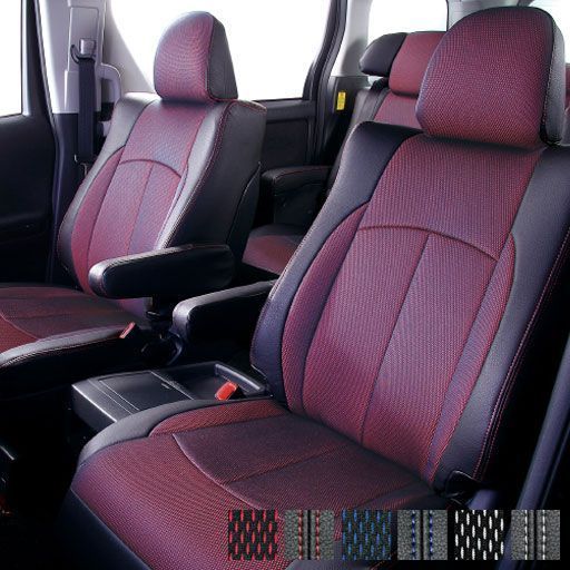 CLAZZIO クラッツィオ クロス シートカバー ダイハツ ムーヴカスタム L150S / L160S / L152S H16(2004)/12〜H18(2006)/9 ED-0657 | 車 シート カバー 保護 カーシート 汚れ 防止 対策 DIY