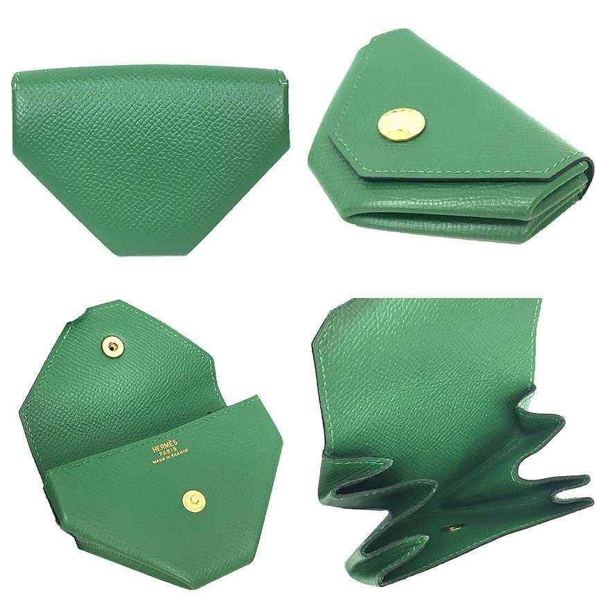 HERMES エルメス ル・ヴァン・キャトル 小銭入れ コインケース  