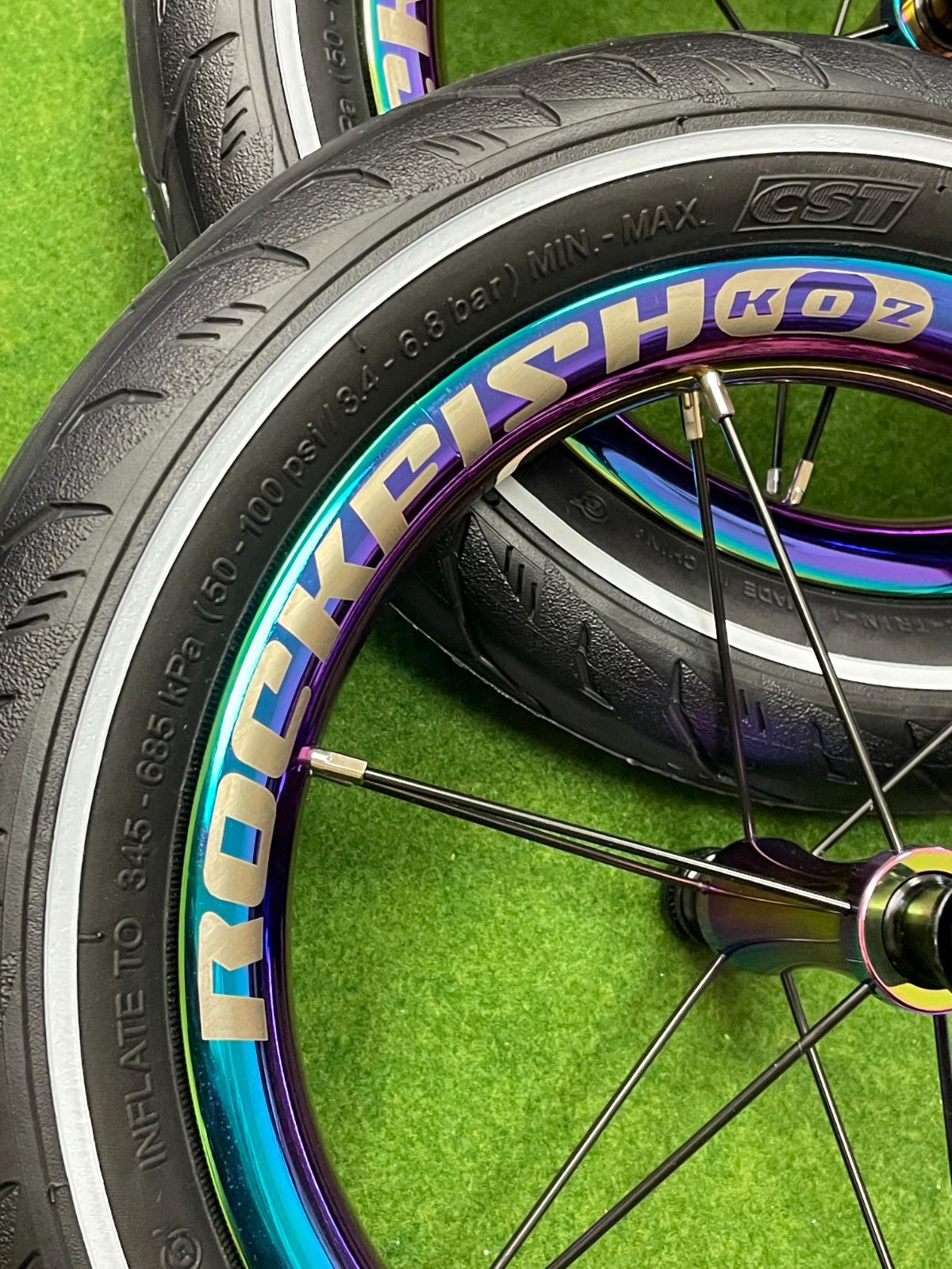 Rockfish K-02 アルミホイール IRONKID セット | CRANK WEB S