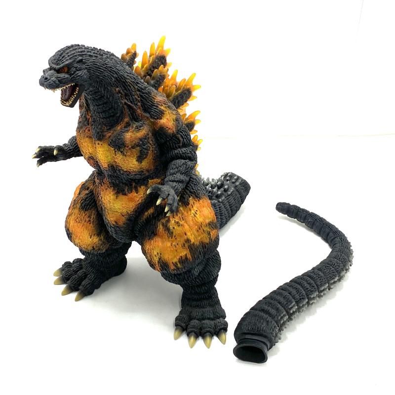 東宝30cmシリーズゴジラ1995バーニングクリア バージョン 中古品 東宝30cmシリーズゴジラ1995バーニングクリア バージョン 中古品