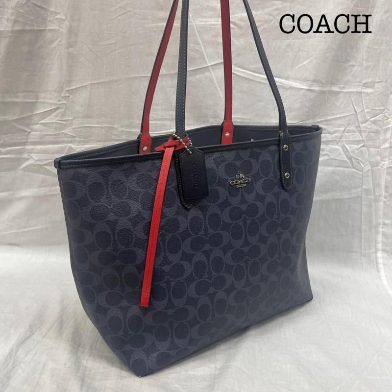 COACH コーチ トートバッグ リバーシブル トートバッグ ビジネス