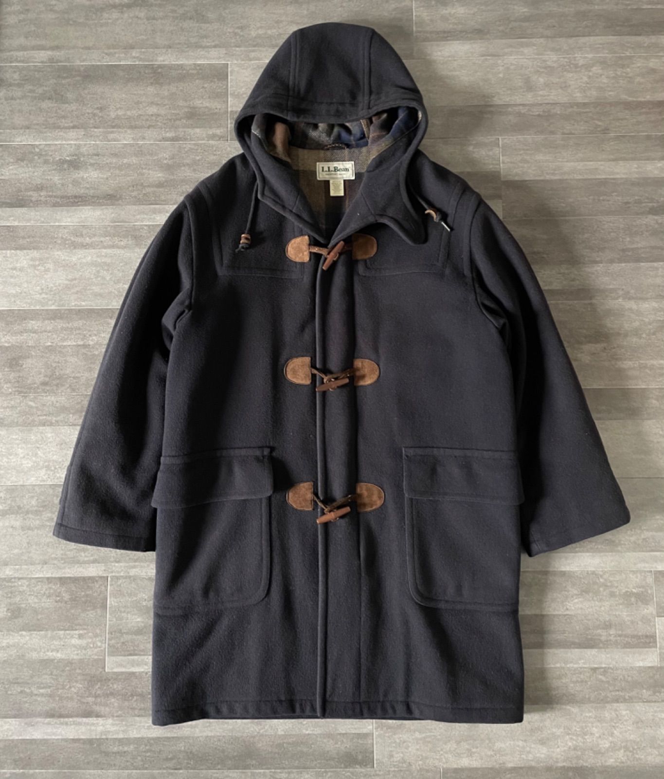 Ll bean outlet duffle coat