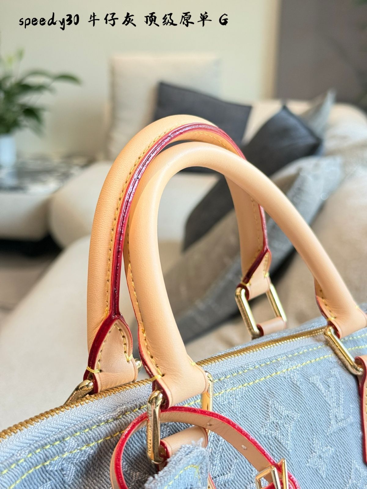 今日特価】LV Speedy Denim スピーディ デニム - メルカリ