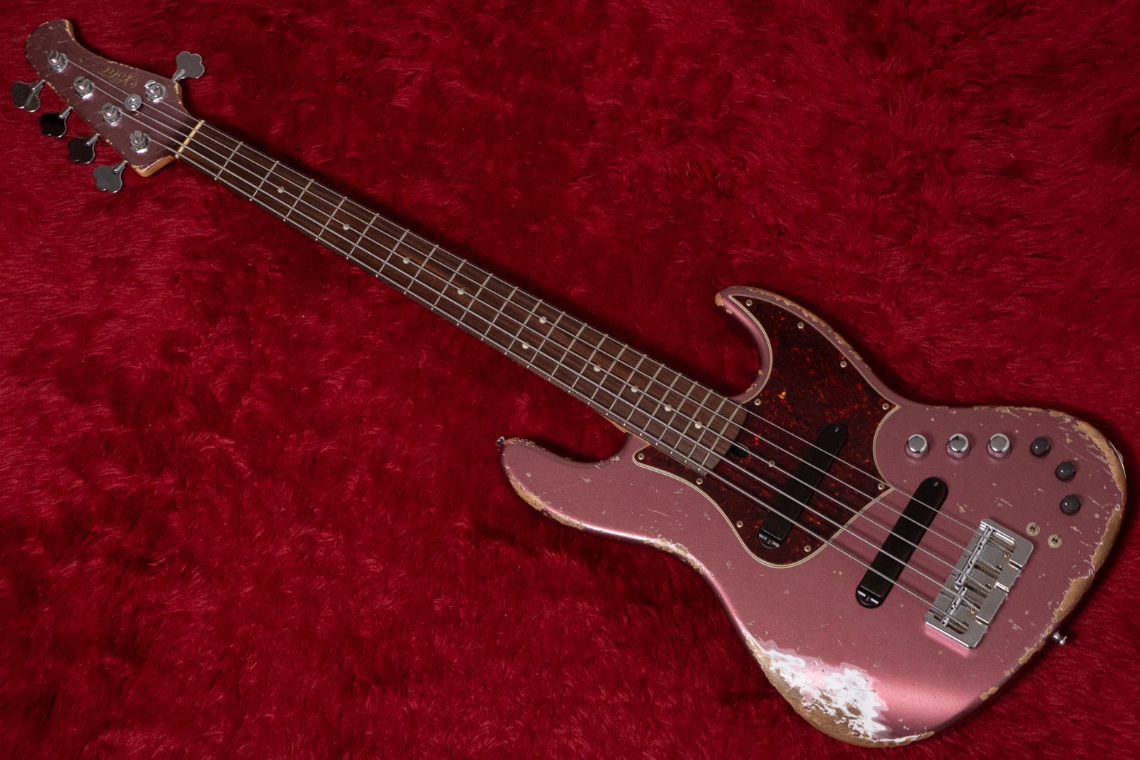 new Xotic XJ-1T 5st BGM Heavy Aged Alder R MH B-Style Alum 4.335kg J-3414 GIB横浜