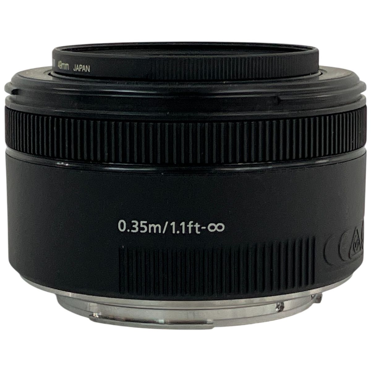 ジャンク Canon EF LENS 50mm 1:1.8 STM カメラ レンズ キャノン