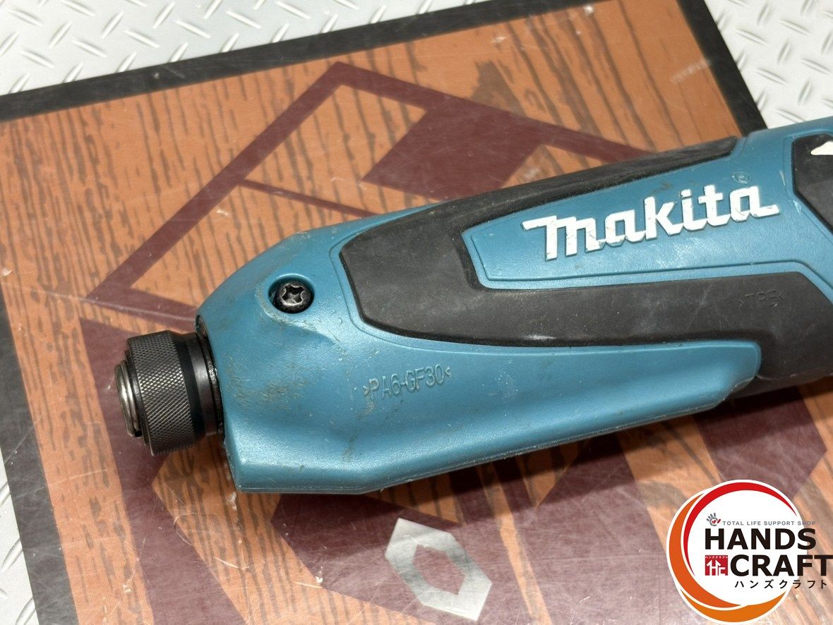 〇マキタ TD021DSHSP 充電式ペンインパクトドライバ バッテリ×1 充電器付き ハンズクラフト佐賀 HRDEVELOPMENT_JP
