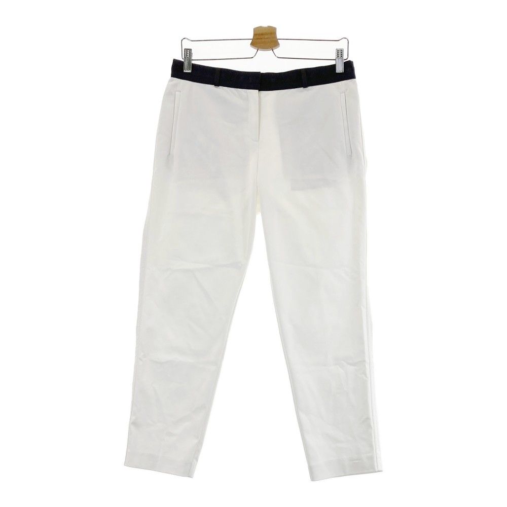 サイズ：42 LANVIN SPORT ランバン スポール VLV0803149 ストレッチパンツ  カーキ系 [240101454592] ゴルフウェア レディース ストスト サイズ：42 LANVIN SPORT ランバン スポール VLV0803149
