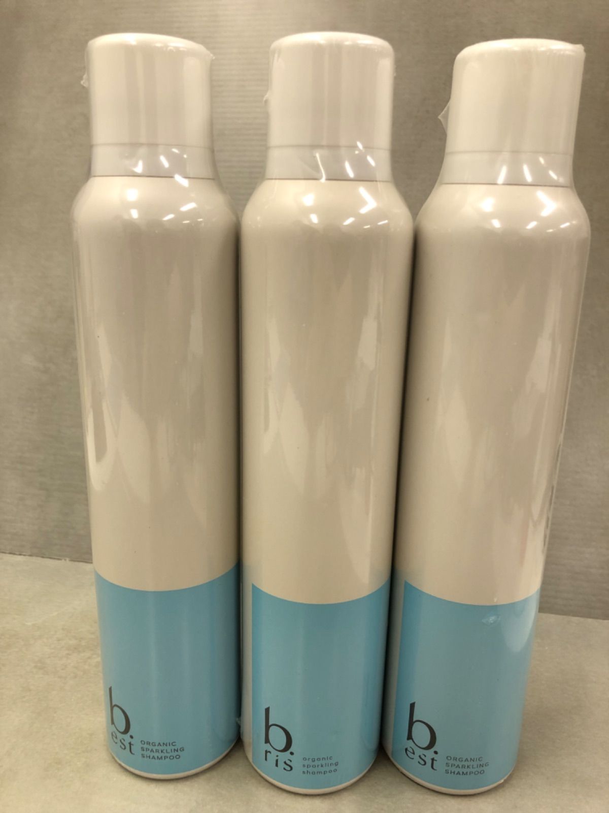 ビーエスト オーガニックスパークリングシャンプー(200g) 2点セット