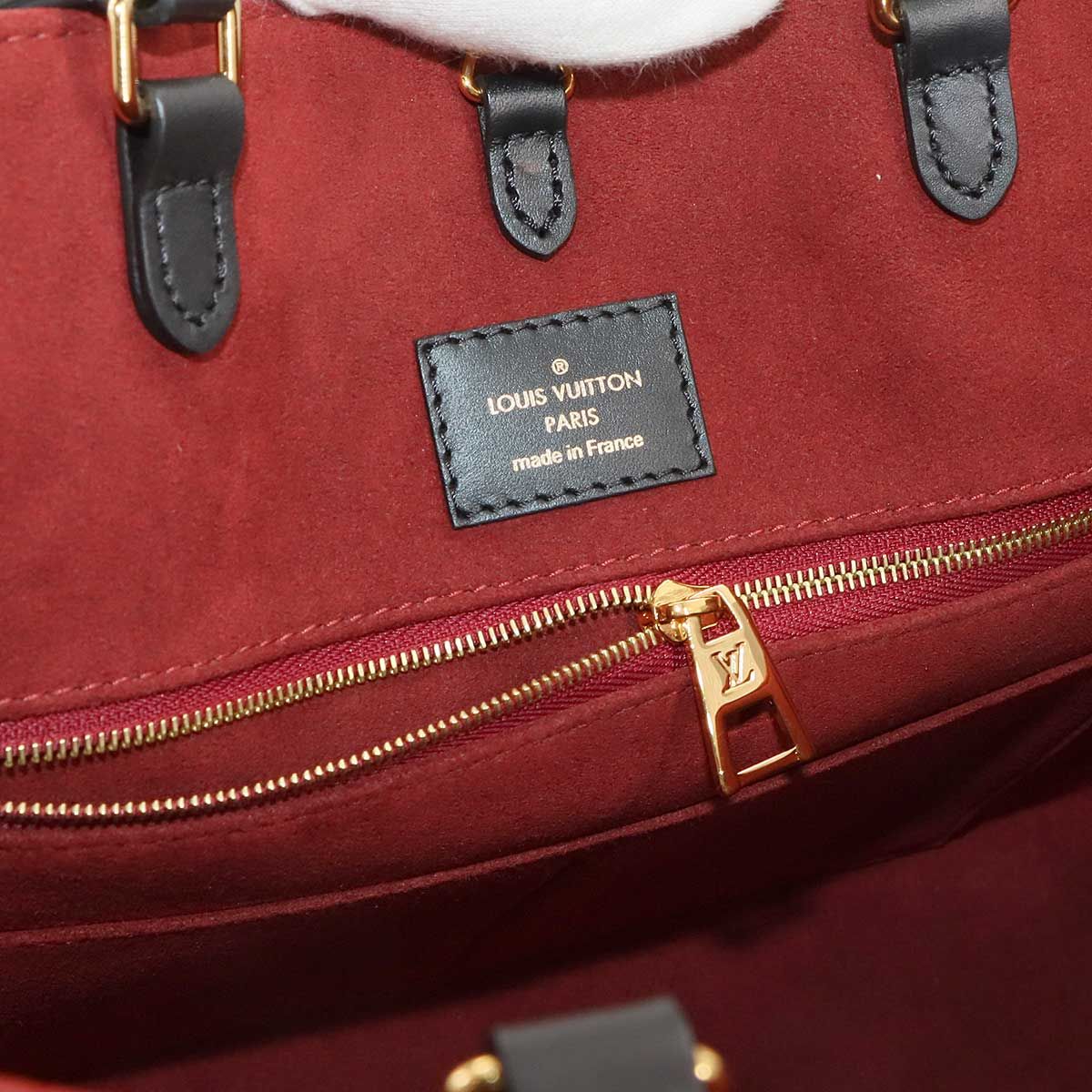 新品同様 ルイ ヴィトン LOUIS VUITTON バイカラー モノグラム