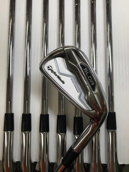 SLDR R NSプロ930GH アイアンセット テーラーメイド 最短