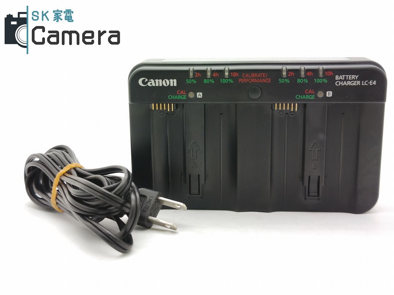 Canon BATTERY CHARGER LC-E4 バッテリーチャージャー キャノン - メルカリ