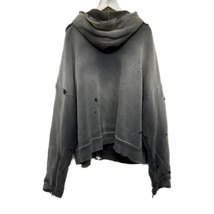 SAINT MICHAEL セントマイケル 国内正規 24AW HOODIE DBL-FC ZIP 
