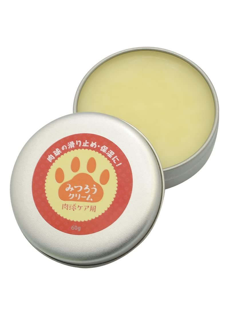 新着商品 天然成分 国産 みつろう 肉球クリーム 30g 犬猫用 舐めても安心