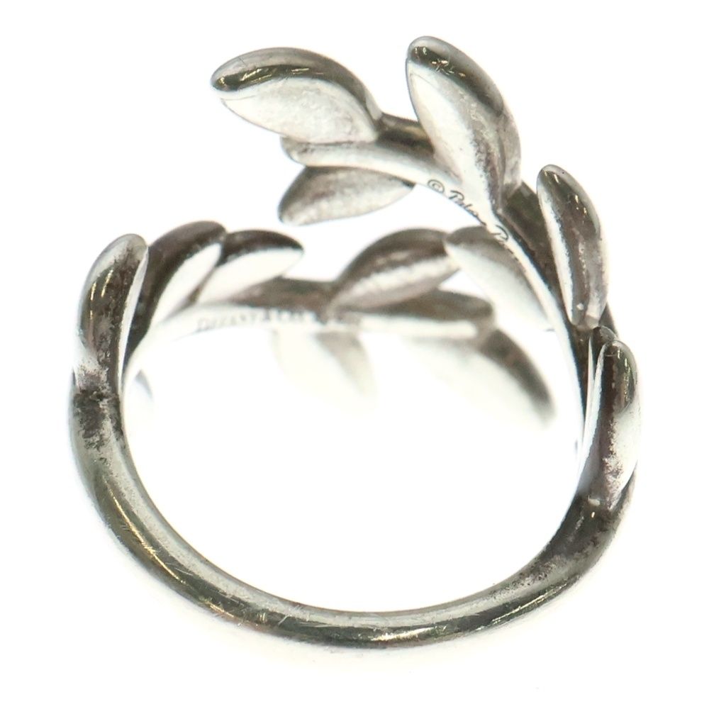 ティファニー 12号 オリーブ リーフ バンド リング SV925 ティファニー 12号 オリーブ リーフ バンド リング SV925