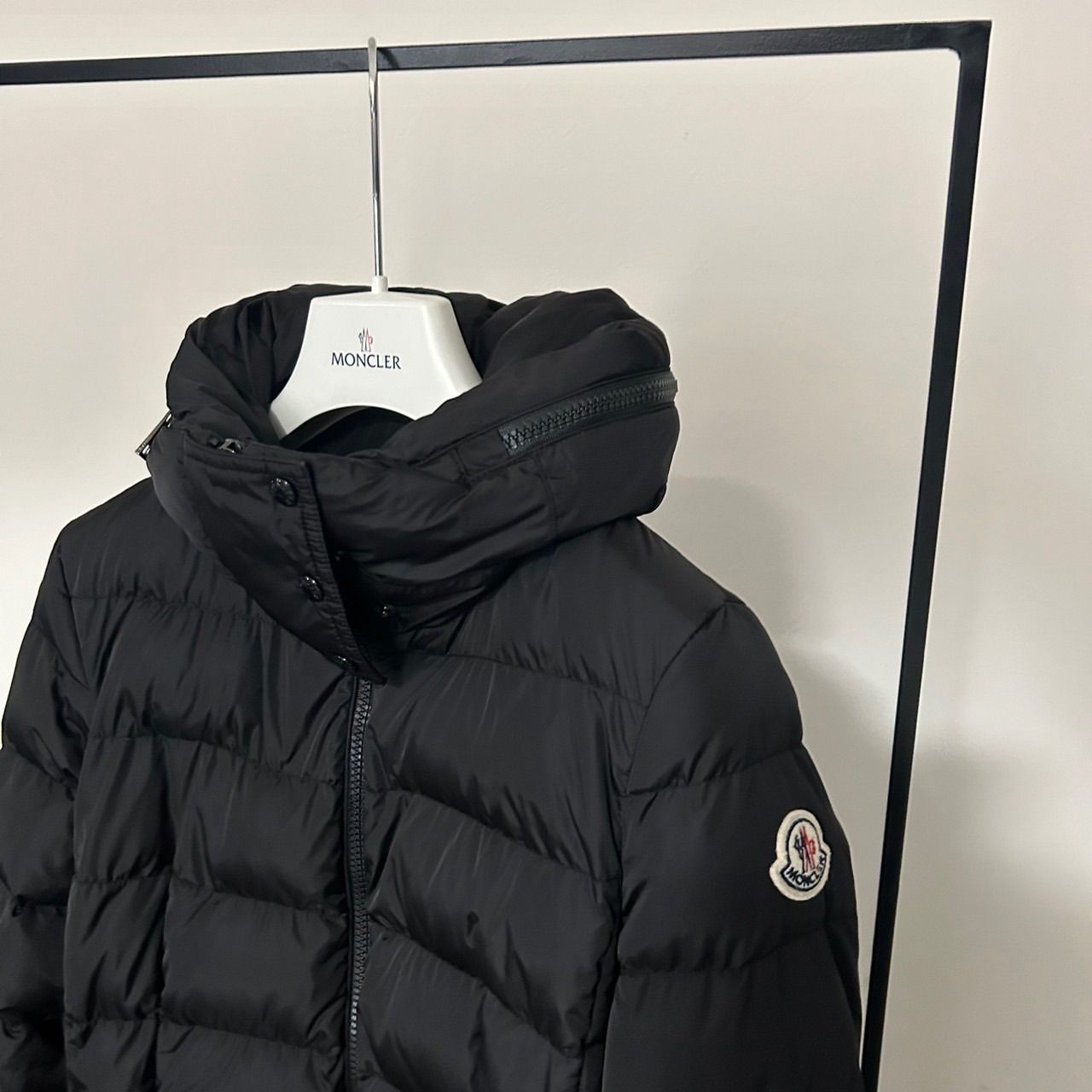 MONCLER モンクレール ブラック☆ダウン☆2023年〜2024秋冬