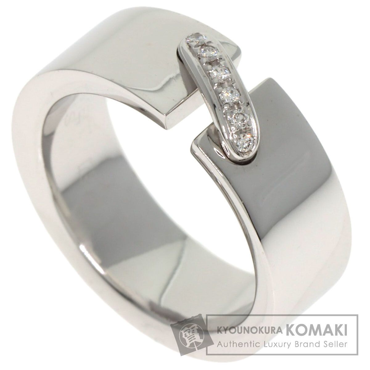 Chaumet ショーメ リアン ダイヤモンド リング 指輪 K18WG レディース