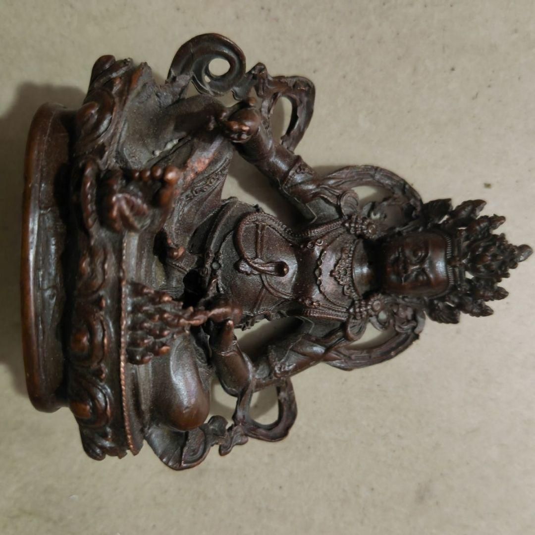 仏教美術 黄財神 仏堂奉納 招財 進宝を 銅製品 工芸品 置物 仏教美術 黄財神 仏堂奉納 招財 進宝を 銅製品 工芸品 置物