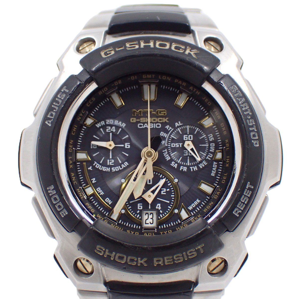 G-SHOCK MTG-1000G-9AJF 電波・ソーラー 楽天市場】日本国内向けモデル CASIO カシオ G-SHOCK Gショック