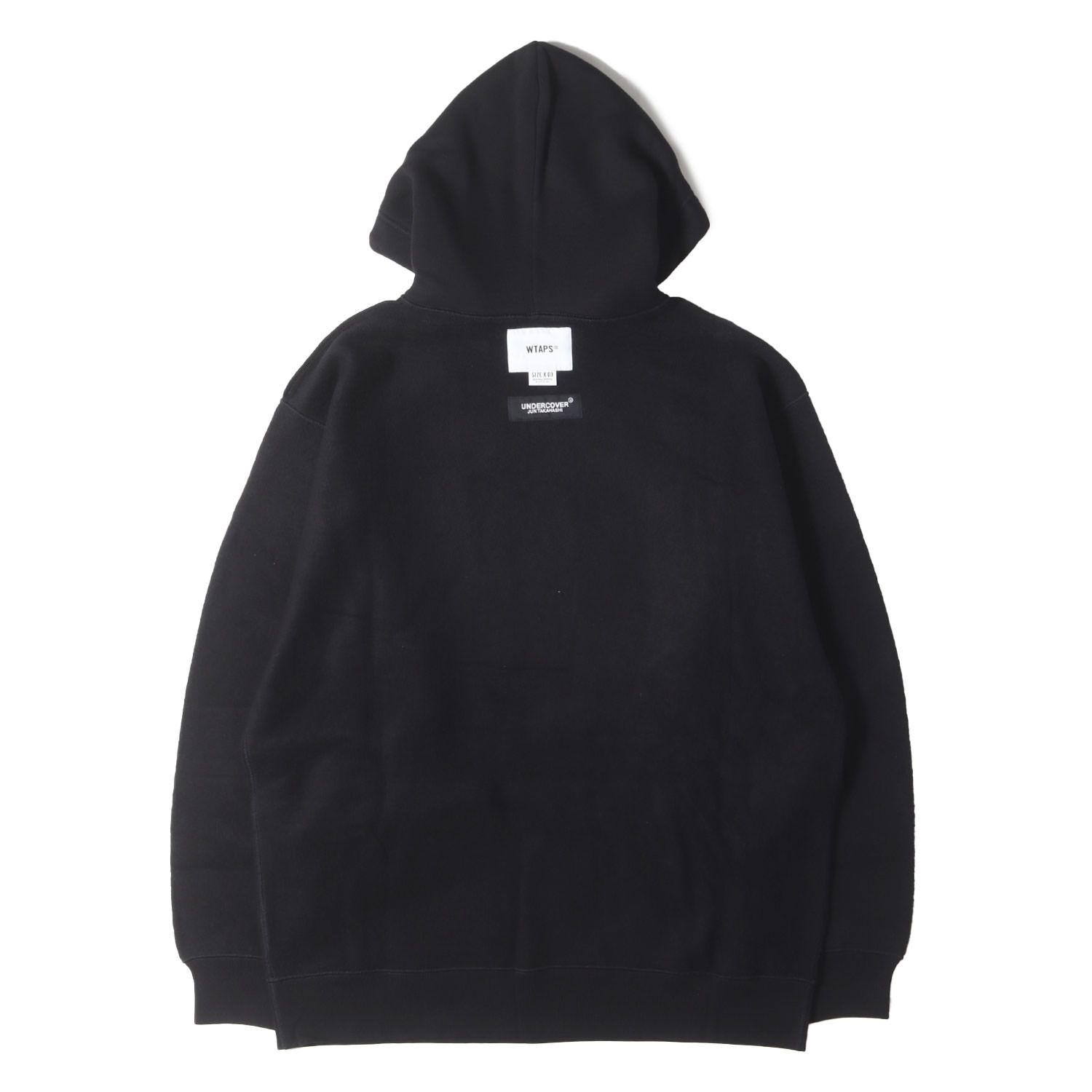 新品】WTAPS ダブルタップス パーカー ブラック 黒 サイズ:L