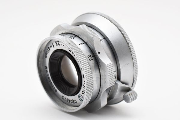 良品 Chiyoko SUPER ROKKOR 45mm F2.8 Lマウント L39 千代田光学 良品 Chiyoko SUPER ROKKOR 45mm F2.8 Lマウント L39 千代田光学