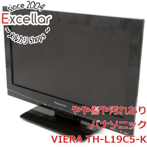bn 3 Panasonic 19型 液晶テレビ TH-L19C5 リモコンなし