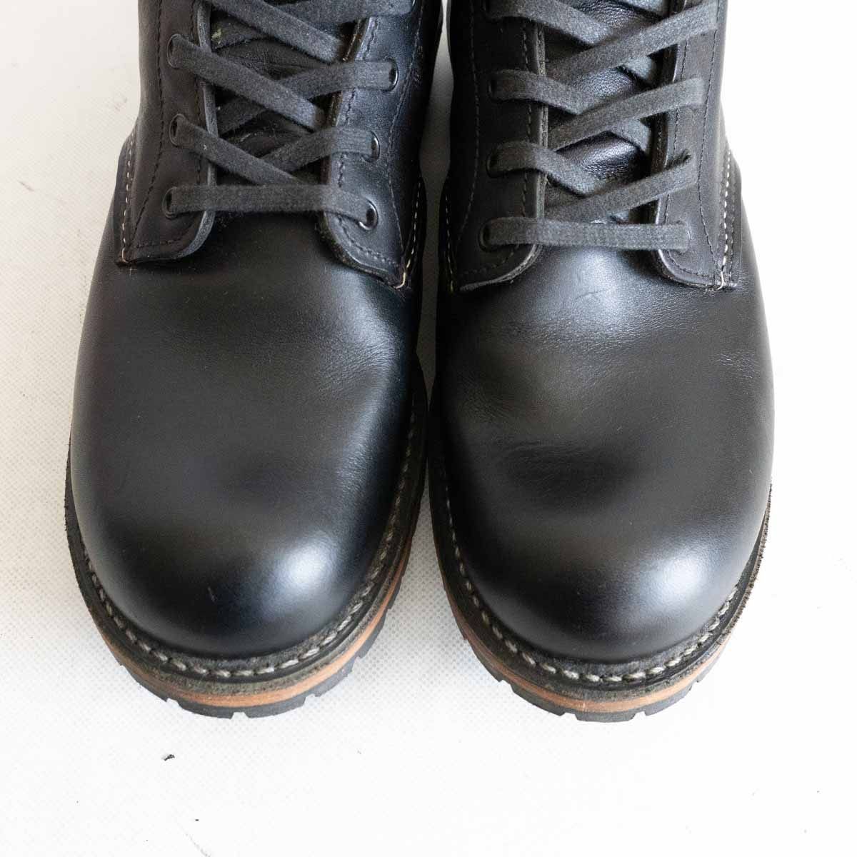 美品】REDWING【9014/フェザーストーン/BECKMAN ROUND BOOTS】US8.5 ベックマン ラウンド ブーツ レッドウィング  USA製 2411733 - メルカリ