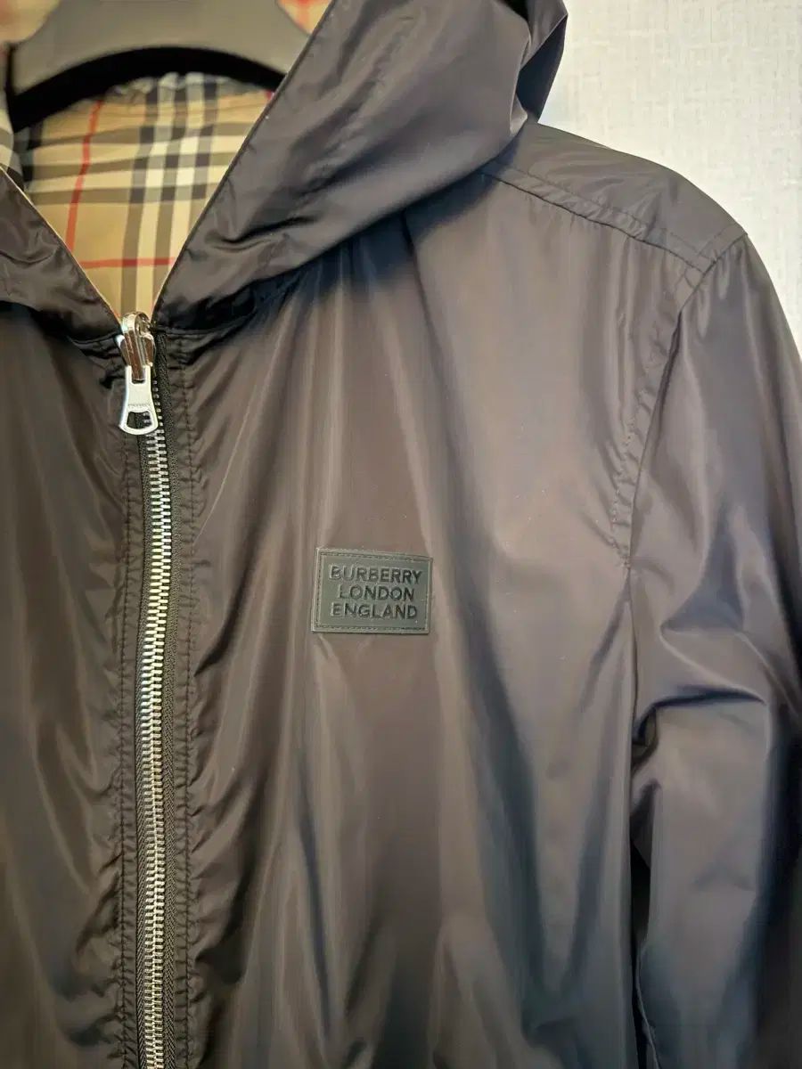 BURBERRY(バーバリー ) 21FW リバーシブル ウインドブレーカー M
