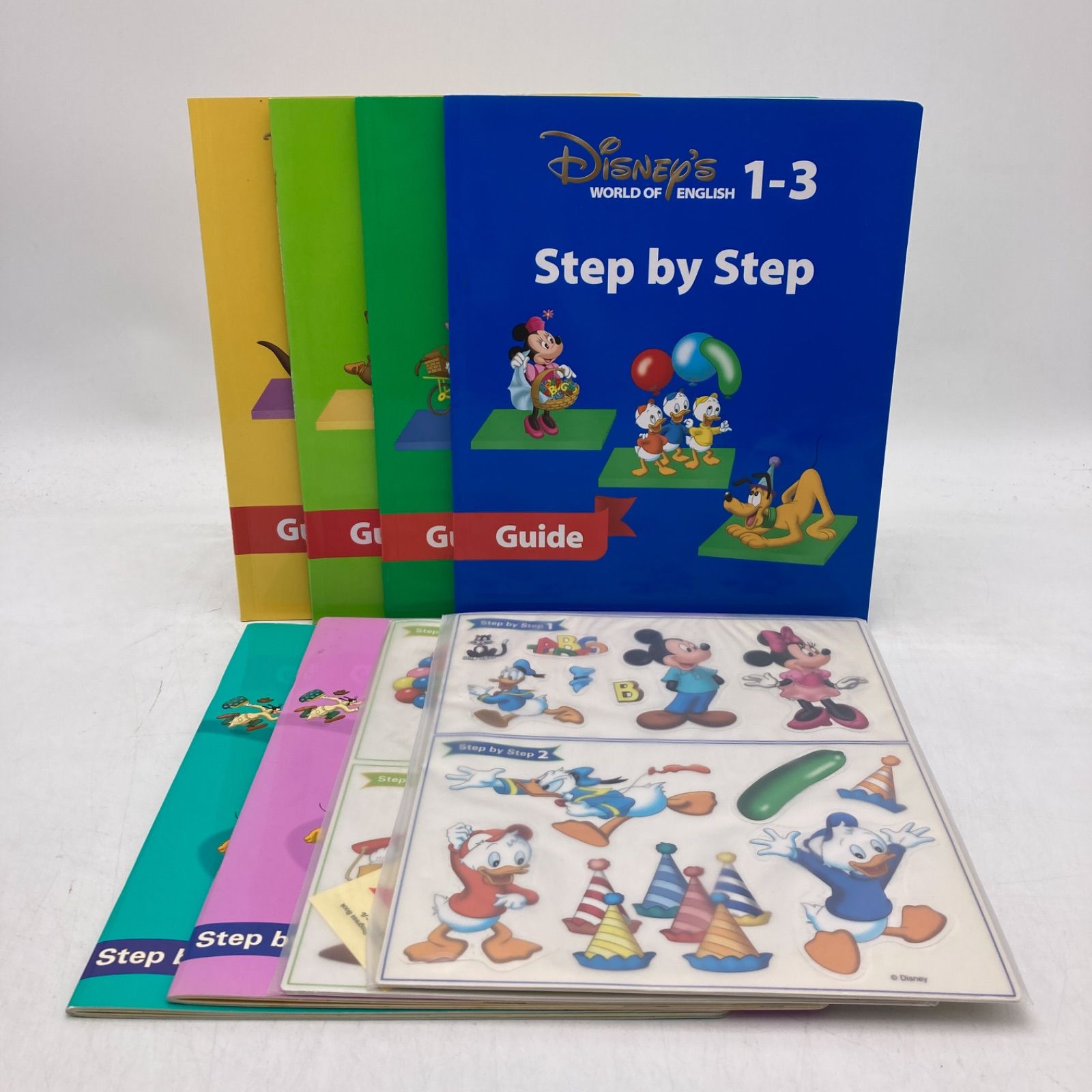 メインプログラム 絵本 CD DVD24枚 新子役 字幕あり ディズニー