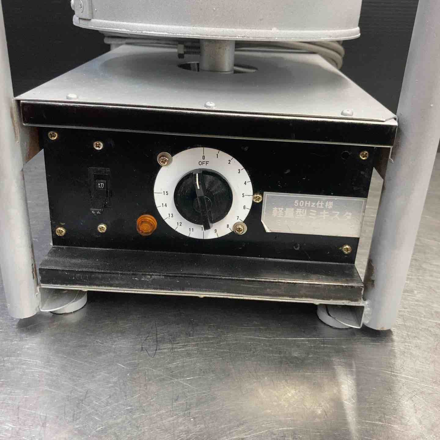 要相談 品 ミキスタ工業 シーリング材用撹拌機 軽量型ミキスタ 本体のみ ミキサー 東大和店