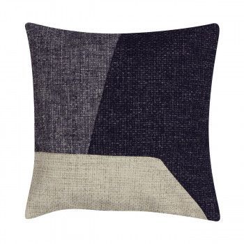 Meltum メルタム クッションカバー ヌードクッション付 MF-2413 パッチワーク MIX 45×45cm